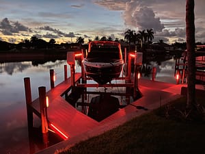 Dock Light Red