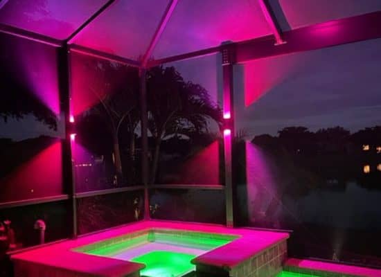 Screen Enclosure Lights Pompano Beach